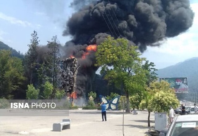 چه بر سر تنها آبشار سوخته جهان میآید؟/ گرگان محروم از اِلمان شهری