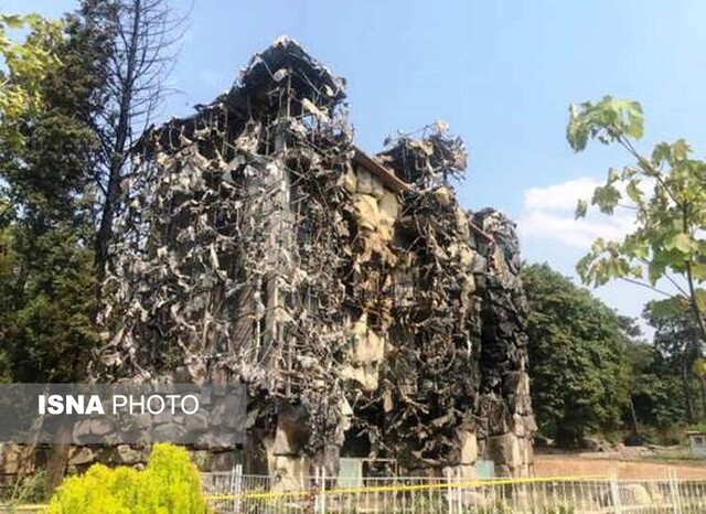 چه بر سر تنها آبشار سوخته جهان میآید؟/ گرگان محروم از اِلمان شهری