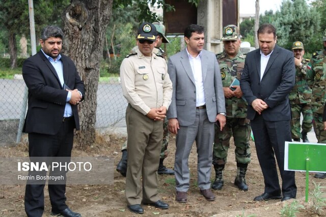 افتتاح مزرعه گیاهان دارویی ارتش در گرگان