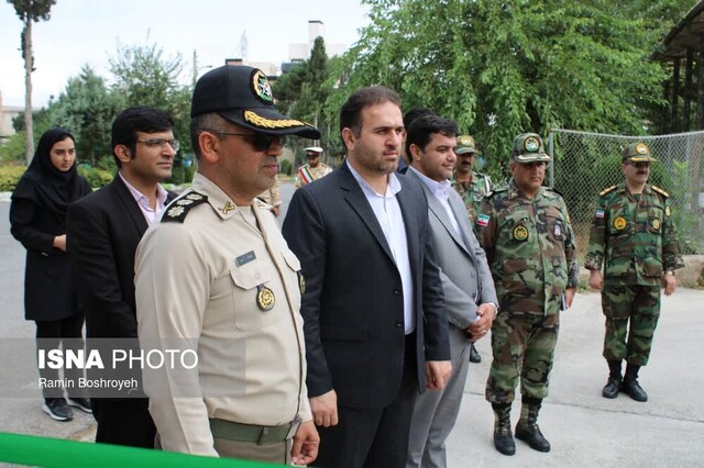 افتتاح مزرعه گیاهان دارویی ارتش در گرگان