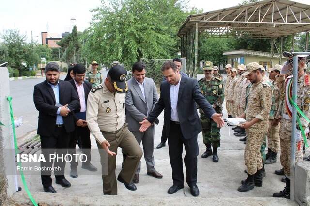 افتتاح مزرعه گیاهان دارویی ارتش در گرگان