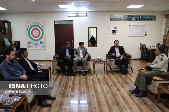 افتتاح مزرعه گیاهان دارویی ارتش در گرگان