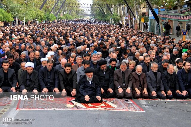 برگزاری نماز ظهر عاشورا در مصلای نماز جمعه گرگان