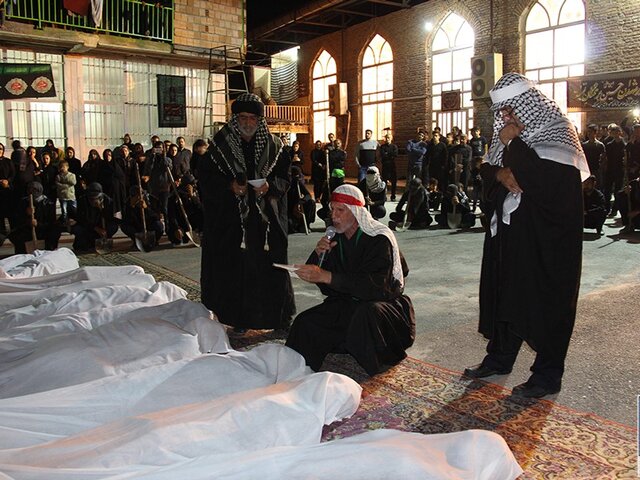 سوگ اقوام گلستان نماد ارادت نگارستان ایران به سیدالشهدا (ع)/ از طوقبندان تا صدقه ترکمنها