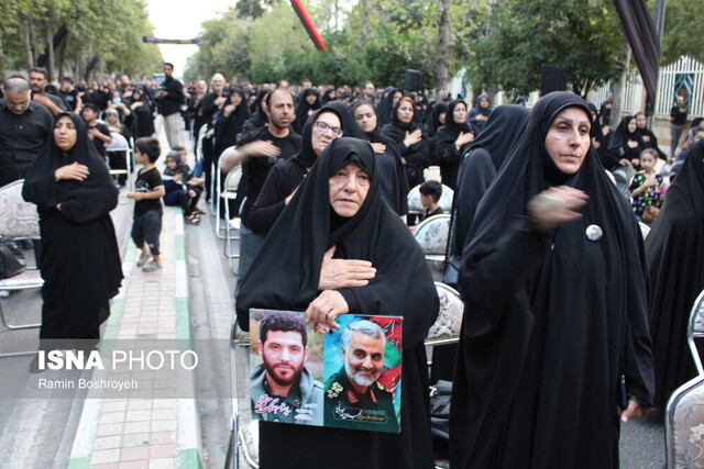 اجتماع بزرگ خانوادگی عزاداران حسینی در دارالمؤمنین گرگان