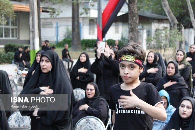 اجتماع بزرگ خانوادگی عزاداران حسینی در دارالمؤمنین گرگان