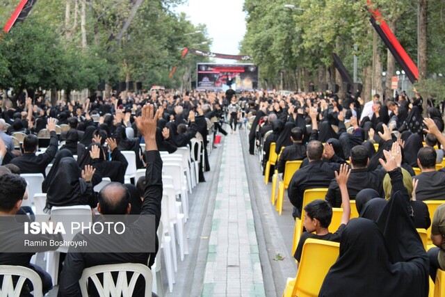 اجتماع بزرگ خانوادگی عزاداران حسینی در دارالمؤمنین گرگان