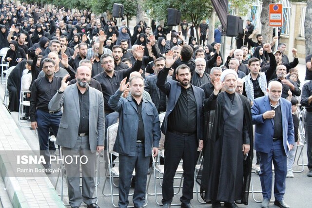 اجتماع بزرگ خانوادگی عزاداران حسینی در دارالمؤمنین گرگان