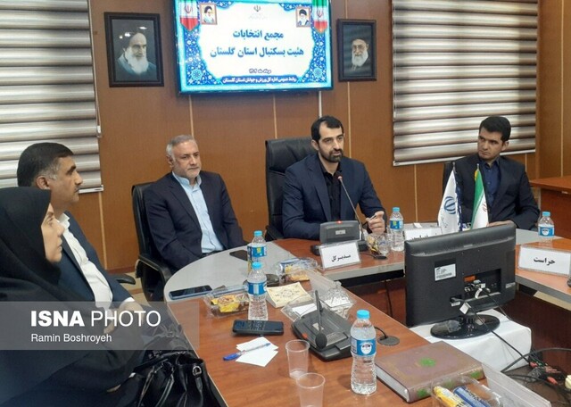 رئیس هیئت بسکتبال گلستان انتخاب شد