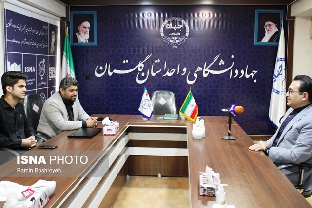 بازدید مدیرکل محیط زیست گلستان از دفتر ایسنا