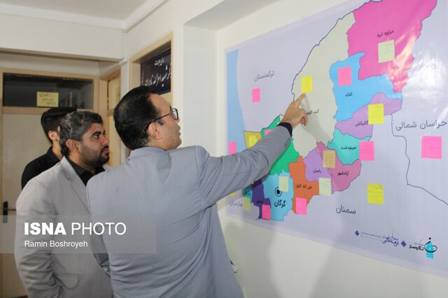 بازدید مدیرکل محیط زیست گلستان از دفتر ایسنا