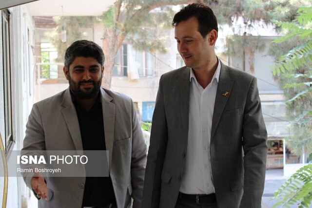 بازدید فرماندار مراوهتپه از دفتر خبرگزاری ایسنا گلستان