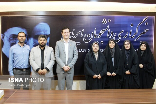 بازدید فرماندار مراوهتپه از دفتر خبرگزاری ایسنا گلستان