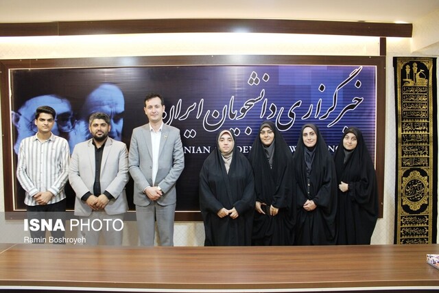 بازدید فرماندار مراوهتپه از دفتر خبرگزاری ایسنا گلستان