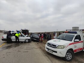 باز هم حادثه در جاده مرگ گلستان!