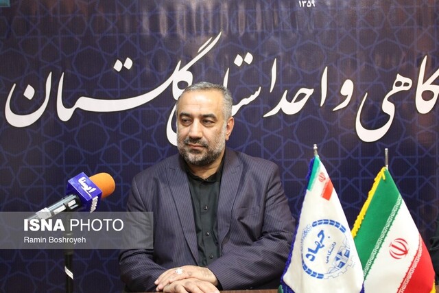 بازدید مقامات ارشد قضایی گلستان از ایسنا