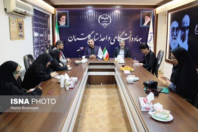 بازدید مقامات ارشد قضایی گلستان از ایسنا