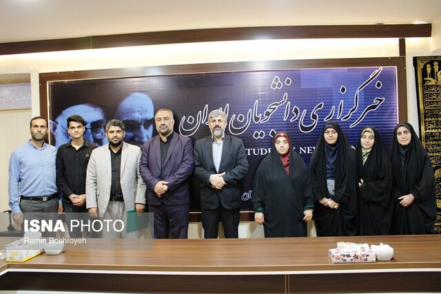 بازدید مقامات ارشد قضایی گلستان از ایسنا