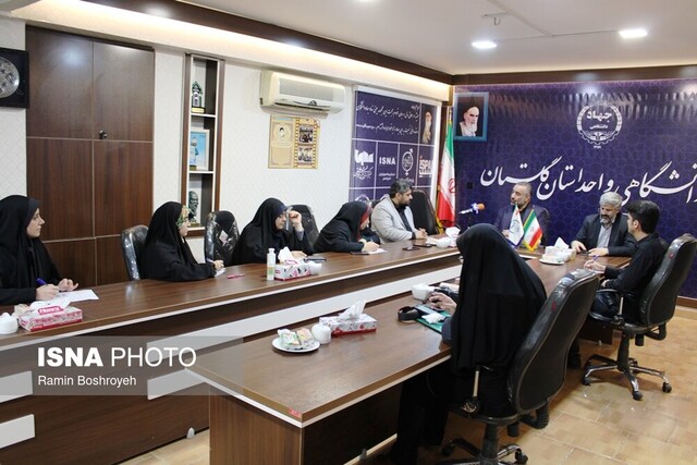 بازدید مقامات ارشد قضایی گلستان از ایسنا