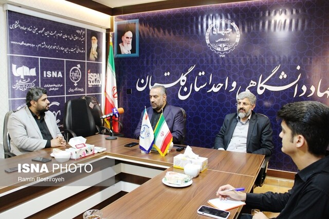 بازدید مقامات ارشد قضایی گلستان از ایسنا