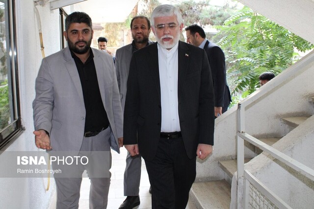 بازدید استاندار گلستان از دفتر ایسنا بازدید استاندار گلستان از دفتر ایسنا