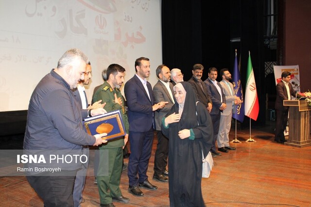 افتخارآفرینی خبرنگاران ایسنا در جشنواره مطبوعات گلستان/ ایسنا پرفروغ ترین رسانه جشنواره