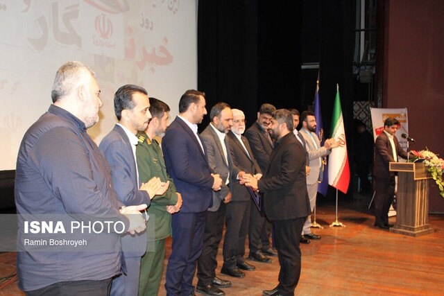 افتخارآفرینی خبرنگاران ایسنا در جشنواره مطبوعات گلستان/ ایسنا پرفروغ ترین رسانه جشنواره