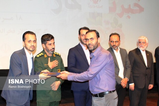 افتخارآفرینی خبرنگاران ایسنا در جشنواره مطبوعات گلستان/ ایسنا پرفروغ ترین رسانه جشنواره