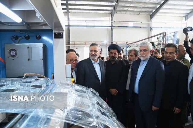 افتتاح ۲ واحد تولیدی با حضور وزیر تعاون در آققلا