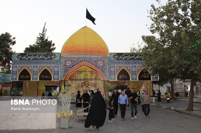 مواکب دلدادگان اربعین در گرگان از منظر دوربین ایسنا