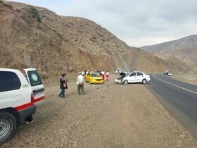 کاهش ۴۰ درصدی تصادفات منجربه فوت در جاده‌های برون‌شهری استان سمنان