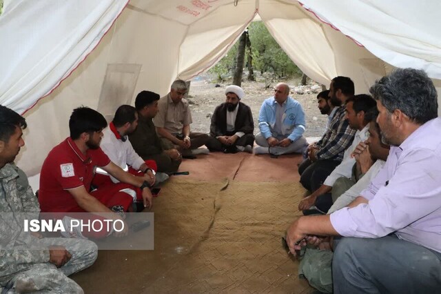 مهار آتشسوزی در پارک ملی گلستان