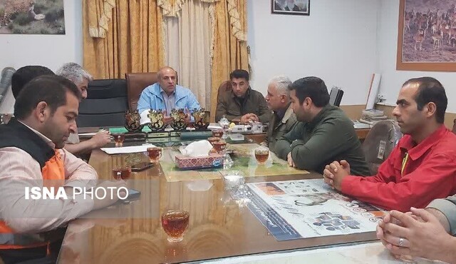 مهار آتشسوزی در پارک ملی گلستان