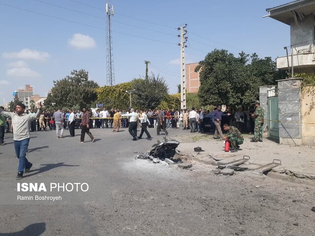 سقوط پهباد در گرگان تأیید شد/ ۲ شهروند مجروح شدند