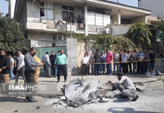 پرداخت خسارت اصابت شیء انفجاری به مناطق مسکونی گرگان