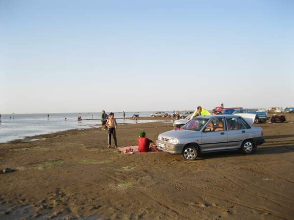 «چارقلی» مقصد کشف نشده گردشگری/ تنها ساحل شنی گلستان محروم از نگاه گردشگران