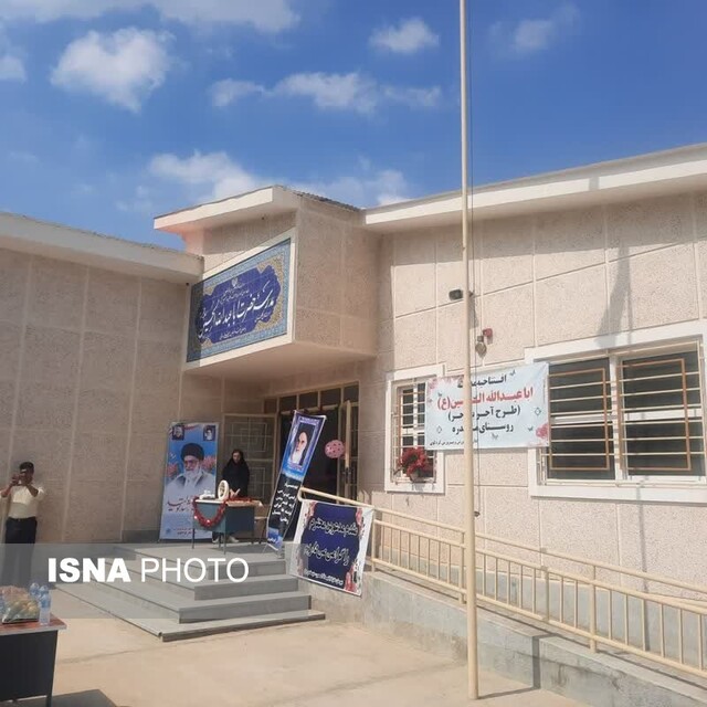 افتتاح مدرسه ۳ کلاسه در روستای «میاندره» کردکوی