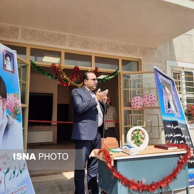 افتتاح مدرسه ۳ کلاسه در روستای «میاندره» کردکوی