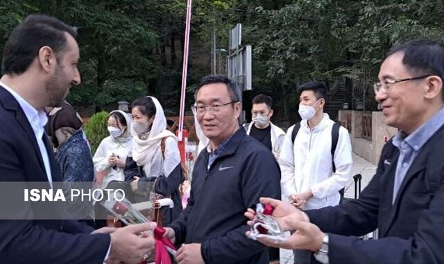 بازدید هنرمندان چین و تاجیکستان از جلوههای فرهنگی گلستان