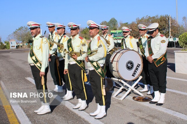 رژه نیروهای مسلح - گرگان