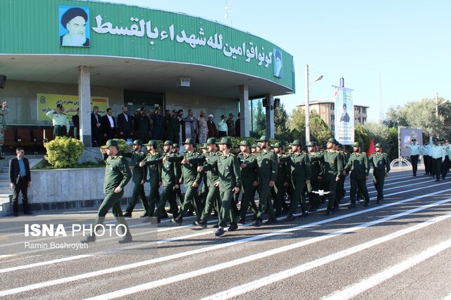 رژه نیروهای مسلح - گرگان