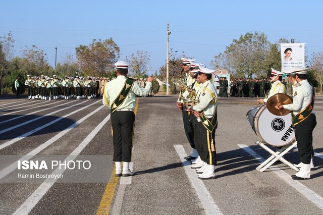رژه نیروهای مسلح - گرگان
