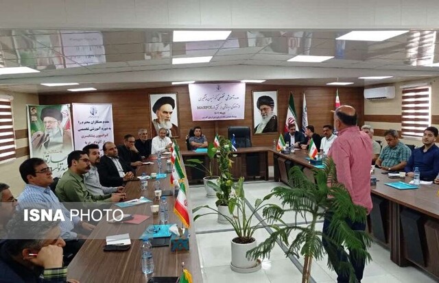 برگزاری دوره آموزشی کنوانسیون پیشگیری از آلودگی دریا در بندرترکمن
