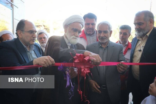 مرکز توانبخشی هلالاحمر در گنبد کاووس افتتاح شد مرکز توانبخشی هلالاحمر در گنبد کاووس افتتاح شد