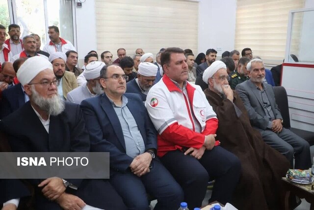 مرکز توانبخشی هلالاحمر در گنبد کاووس افتتاح شد