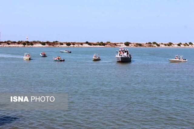 عملیات مشترک دریایی یگانهای حفاظت از منابع آبزیان گلستان و مازندران عملیات مشترک دریایی یگانهای حفاظت از منابع آبزیان گلستان و مازندران