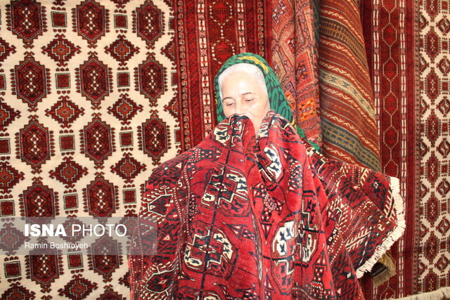 چرا فرش دستباف ترکمن؟/ اروپا راز فرش ترکمن را میداند!