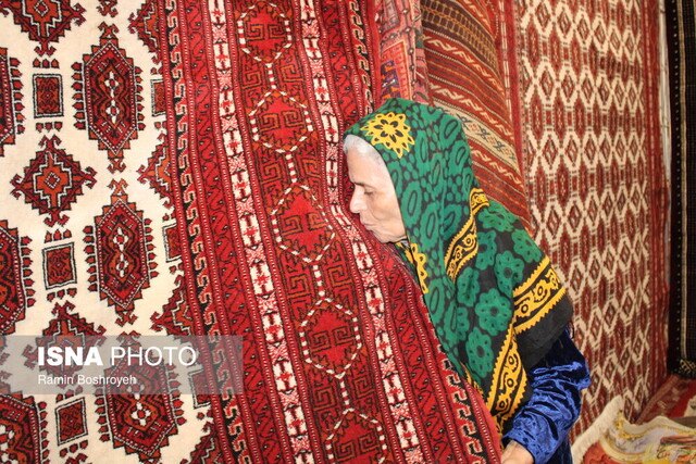 چرا فرش دستباف ترکمن؟/ اروپا راز فرش ترکمن را میداند!