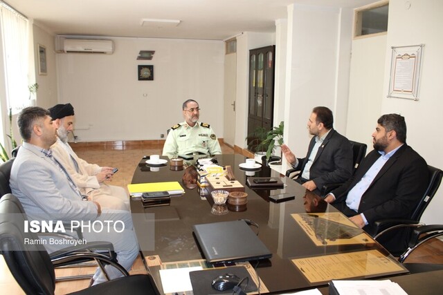 نشست تخصصی همکاری دانشگاهها و مراکز علمی گلستان با پلیس
