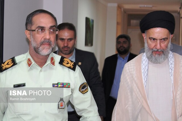 نشست تخصصی همکاری دانشگاهها و مراکز علمی گلستان با پلیس